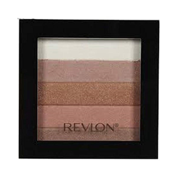 باليت ريفلون هايلايتنج برونز جلو [030] 0.26 أونصة (عبوة من 3 قطع) Revlon Highlighting Palette, Bronze Glow [030] 0.26 oz (Pack of 3)