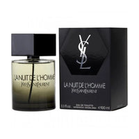 عطر  لا نوي دي هوم من ايف سان لوران للرجال YSL LA NUIT DE L'HOMME BLACK