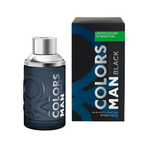عطر كولورز بينيتون مان بلاك للرجال Colors Man Black Benetton
