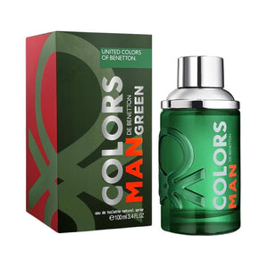 عطر كولورز دي بينيتون مان كرين للرجال Colors de Benetton Man Green