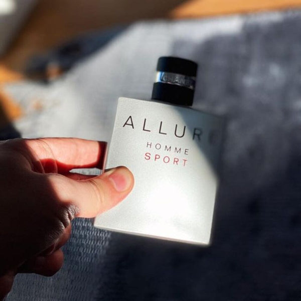عطر ألور هوم سبورت للرجال من شانيل Chanel Allure Homme Sport EDT