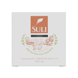صابون حليب الماعز سولي Natural Goat Milk Soap Suli