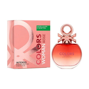 عطر كولورز دي بينيتون روز إنتنسو للنساء Colors de Benetton Woman Rose Intenso