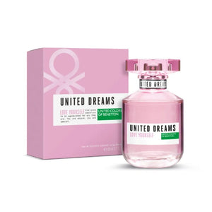 عطر بينتون يونايتد دريمز لوف يور سلف للنساء United Dreams Love Yourself Benetton