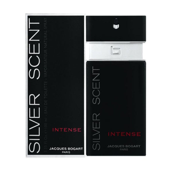 عطر سيلفر سينت إنتنس جاكوس بوجارت للرجال Silver Scent Intense Jacques Bogart EDT