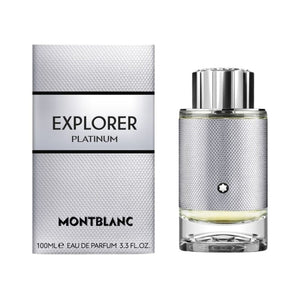 عطر مونت بلانك بلاتينيوم اكسبلور للرجال Explorer Platinum Montblanc EDP