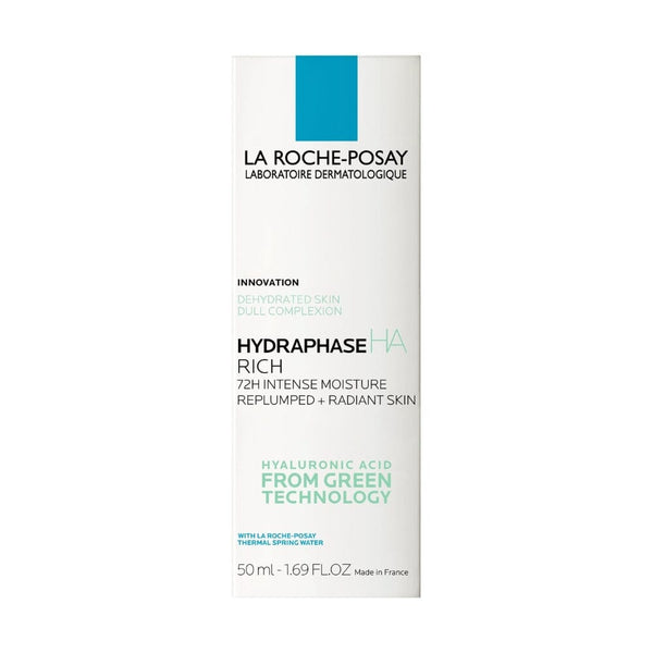 كريم الوجه لا روش La Roche-Posay Hydraphase HA Rich Hyaluronic Acid Face Cream