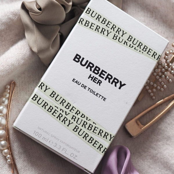 Burberry Her Eau De Toilette Burberry Perfume