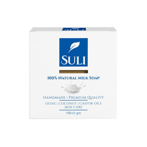 صابون الحليب سولي Natural Milk Soap Suli
