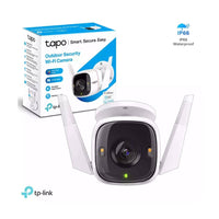Camera Outdoor Security Wi-Fi Resolution 2K 4MP TAPO C320WS
