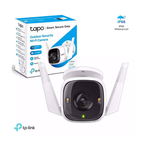 Camera Outdoor Security Wi-Fi Resolution 2K 4MP TAPO C320WS
