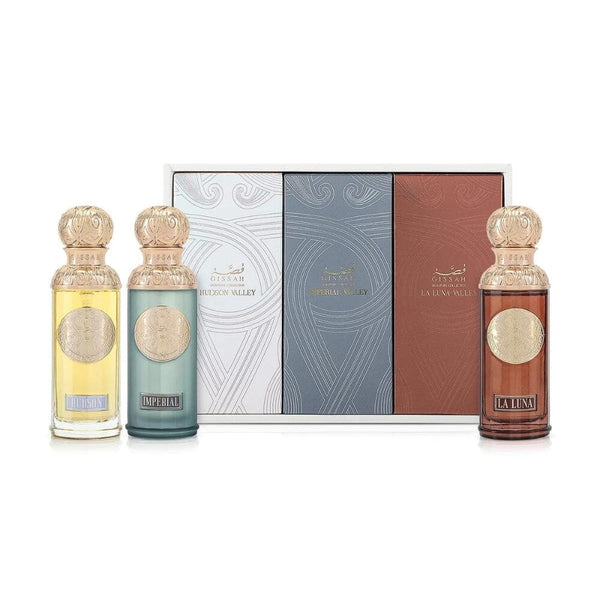 عطر قصة سيت فالي للجنسين Gissah Valley's set EDP