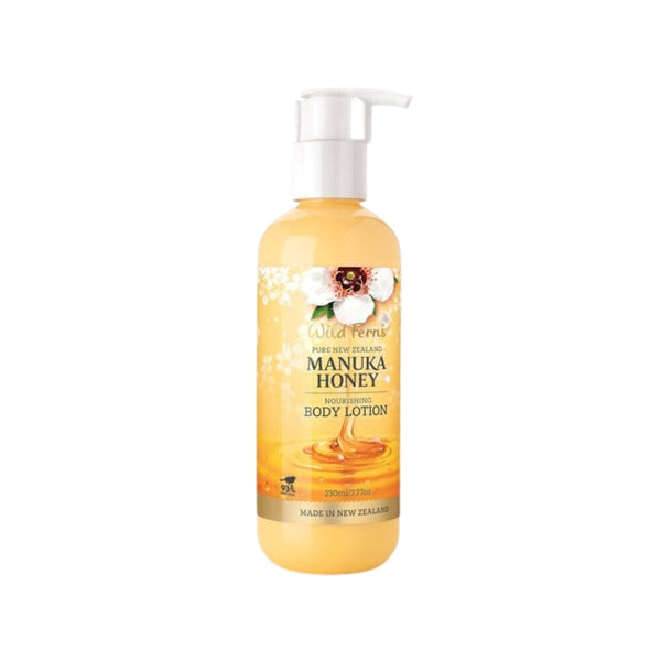 Wild Ferns Manuka Honey Nourishing Body Lotion