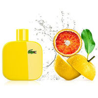 عطر اودو الاصفر من لاكوست Eau De Lacoste L.12.12 Yellow by Lacoste for Men