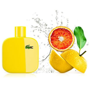 عطر اودو الاصفر من لاكوست Eau De Lacoste L.12.12 Yellow by Lacoste for Men