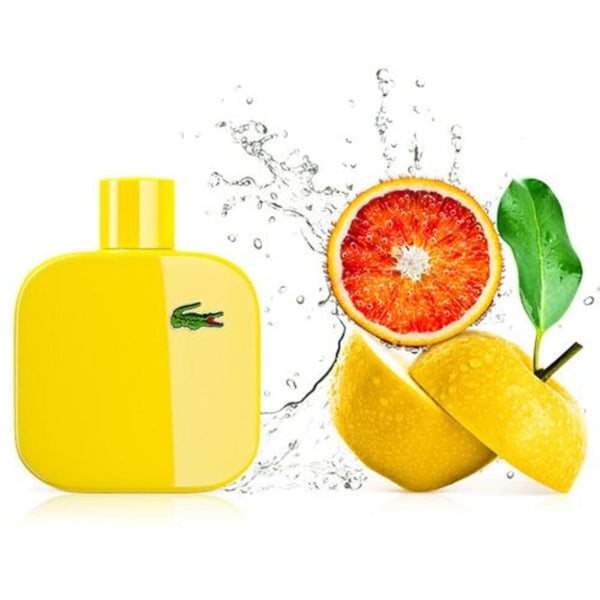 عطر اودو الاصفر من لاكوست Eau De Lacoste L.12.12 Yellow by Lacoste for Men