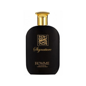 عطر سيجنتشر هوم للرجال Signature Homme Black EDP