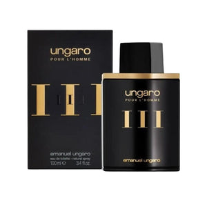 عطر إيمانويل أنغارو بور لاهوم للرجال Emanuel Ungaro pour L'Homme III