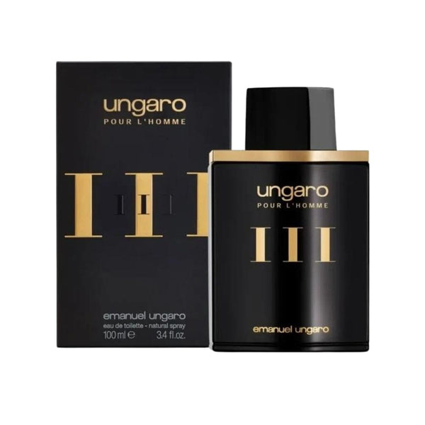 عطر إيمانويل أنغارو بور لاهوم للرجال Emanuel Ungaro pour L'Homme III