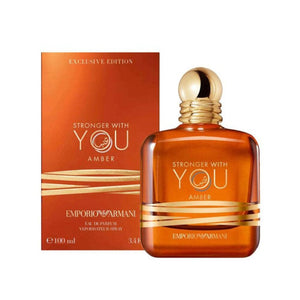 عطر سترونجر وذ يو عنبر امبيريو ارماني للجنسين Giorgio Armani Stronger With You Amber Emporio Armani EDP