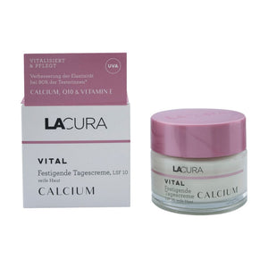 Lacura Day Cream for Wrinkles, Nourishing and Tightning Facial Skin