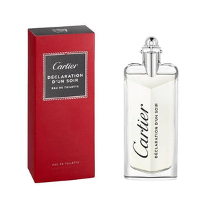 عطر كارتير ديكلاريشين دون سوير او دي تواليت للرجال CARTIER DECLARATION D'UN SOIR EDT