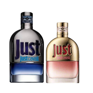 عطر جست روبرتو كافالي للنساء + عطر جست روبرتو كافالي للرجال