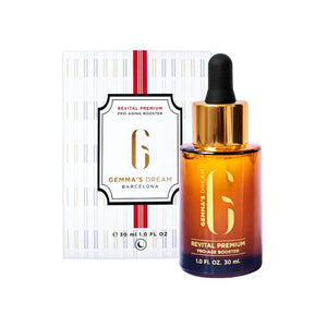 معالج عيوب البشرة الشامل آنتيوكس ريفايتال بريميم سيرم جيما ANTIOX REVITAL Pro-Aging Booster PREMIUM 360O multitask Gemma's Dream