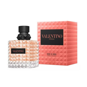 Donna Borna Puzzing Perfume Coral Valentino Donna Born in Roma Coral Fantasy