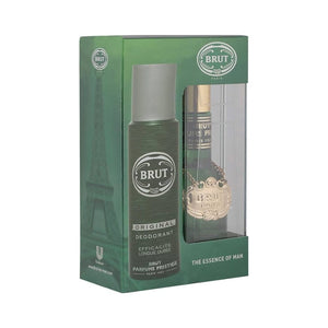 BRUT Classic Men's Perfumes Edt 100 ML & Orignal Deodorant 200 ml