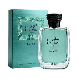 عطر رصاصي هوس لا مير للرجال Rasasi Hawas La Mer