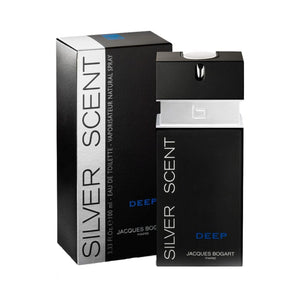 Silver Silet Deep Jacques Bogart