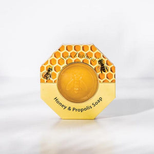 صابون عسل مانوكا والبروبوليس وايلد فيرنز Wild Ferns Manuka Honey & Propolis Soap