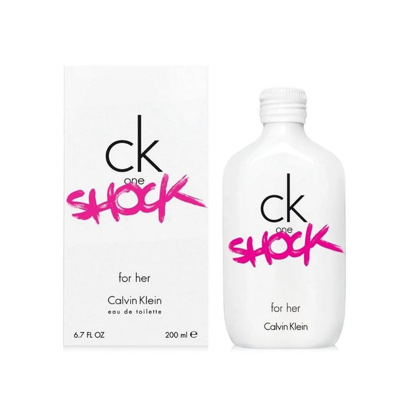 عطر ون شوك فور هير كالفن كلاين CALVIN KLEIN One Shock For Her