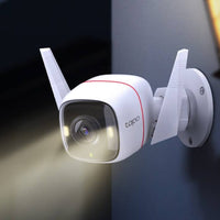 Camera Outdoor Security Wi-Fi Resolution 2K 4MP TAPO C320WS