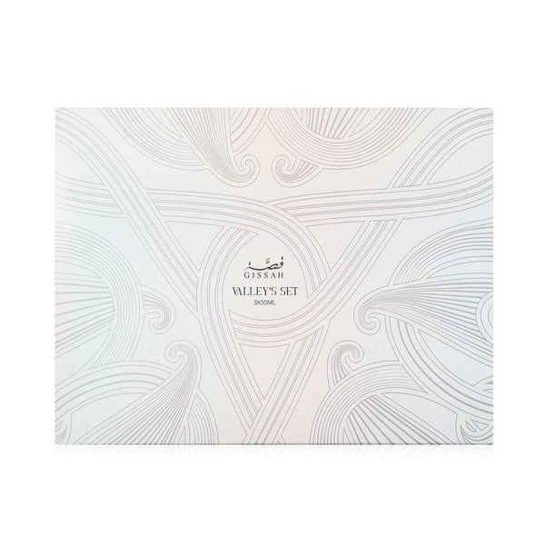 عطر قصة سيت فالي للجنسين Gissah Valley's set EDP