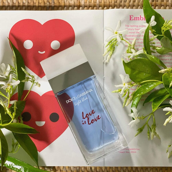 عطر لايت بلو لوف از لوف بور فيم دولتشي اند غابانا للنساء Light Blue Love Is Love Pour Femme Dolce&Gabbana