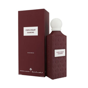 عطر بيربل هارت دايموند ابراهيم القرشي للنساء Ibraheem Al Qurashi Purple Heart Diamond
