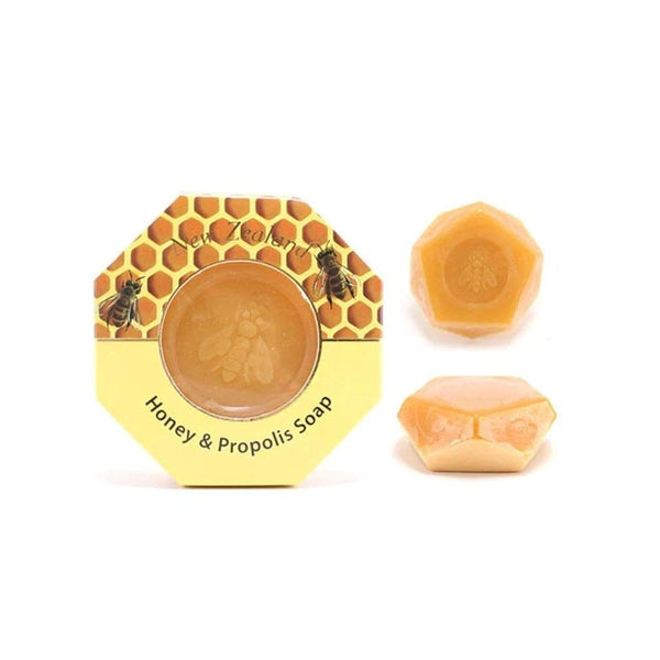 صابون عسل مانوكا والبروبوليس وايلد فيرنز Wild Ferns Manuka Honey & Propolis Soap