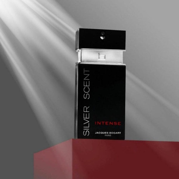 عطر سيلفر سينت إنتنس جاكوس بوجارت للرجال Silver Scent Intense Jacques Bogart EDT