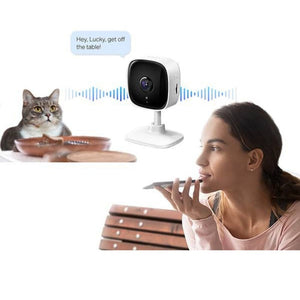 كاميرا داخلية ذكية من تابو Home Security Wi-Fi Camera الموديل TAPO C100