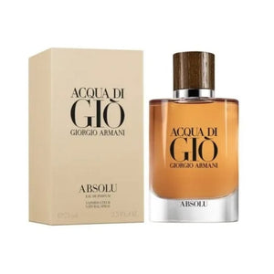عطر أكوا دي جيو أبسلو جورجيو ارماني Giorgio Armani Acqua Di Gio Absolu