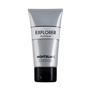 جل الاستحمام مونت بلانك اكسبلورر بلاتينيوم للرجال Montblanc Explorer Platinum Shower Gel