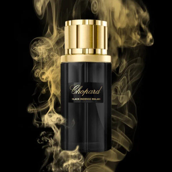 عطر شوبارد بلاك انسنس ملكي او دو بارفيوم للجنسين Chopard Black Incense Malaki Eau de Parfum