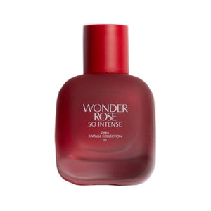 عطر وندر روز اوبسيون سو انتينس زارا Zara Wonder Rose So Intense