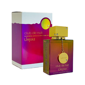 عطر ارماف كلاب دي نوي انتولد للجنسين Armaf Club de Nuit Untold EDP