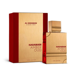 عطر الحرمين عنبر عود روبي اديشن للجنسين Al Haramain Amber Oud Ruby Edition