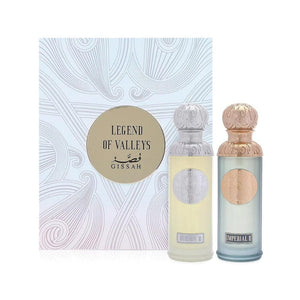 عطر ليجند اوف فالي قصة للجنسين Gissah Legend of Valleys EDP