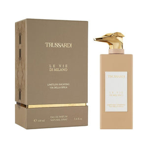 عطر تروساردي لو في دي ميلانو ليمتلس شوبينج فيا ديلا سبيجا للجنسين Trussardi Le Vie Di Milano Limitless Shopping Via della Spiga