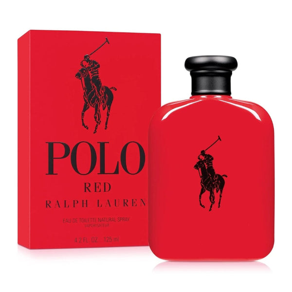 عطر ريد رجالي بولو POLO RALPH LAUREN RED M EDT